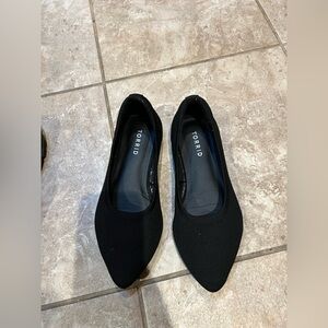 Torrid Black Mesh Women's Flats